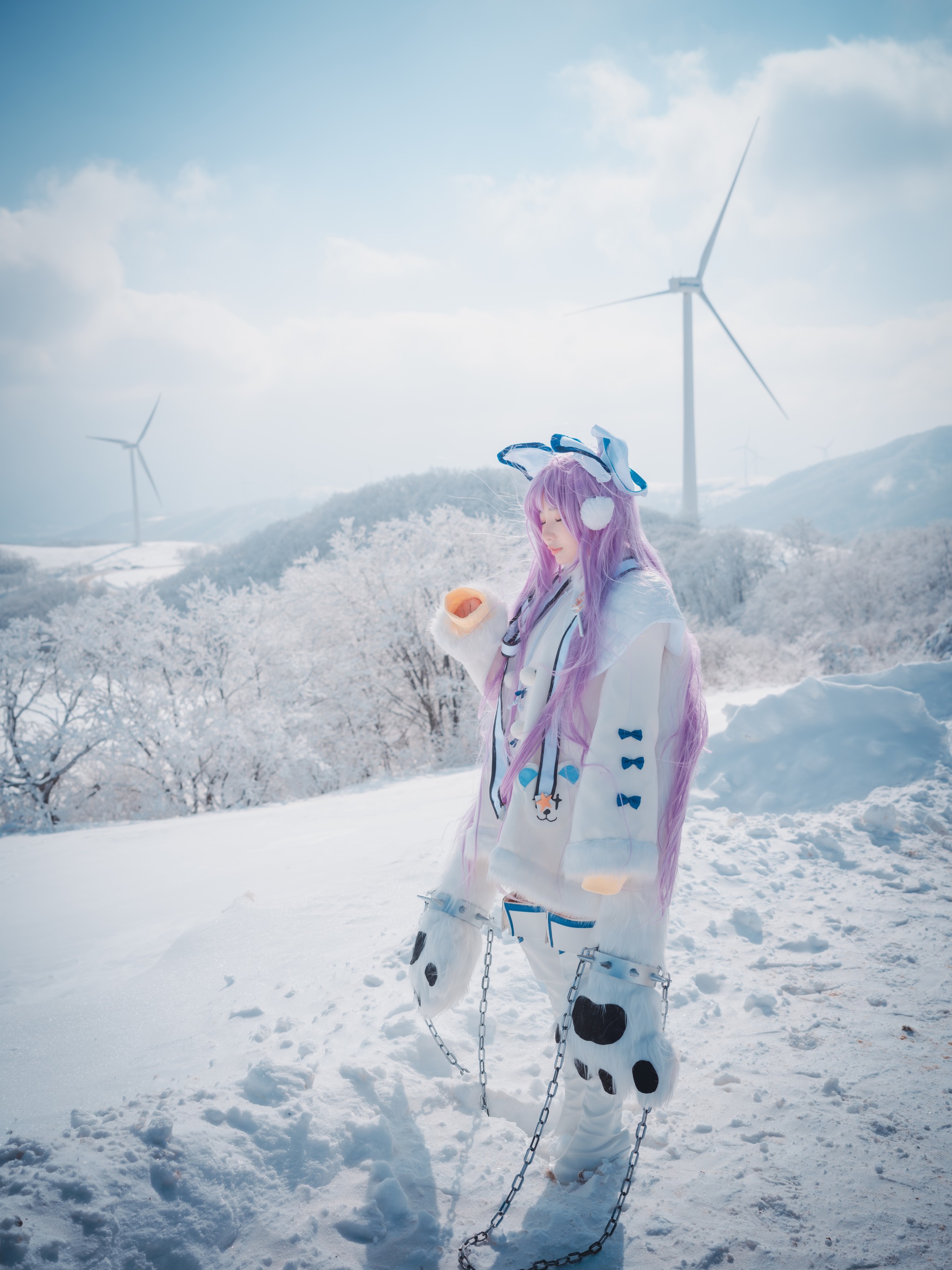 图片[1]-Mimmi(밈미) – NO.029 DJAWA Photo – Azur Lane Tashkent [59P]-XikXak
